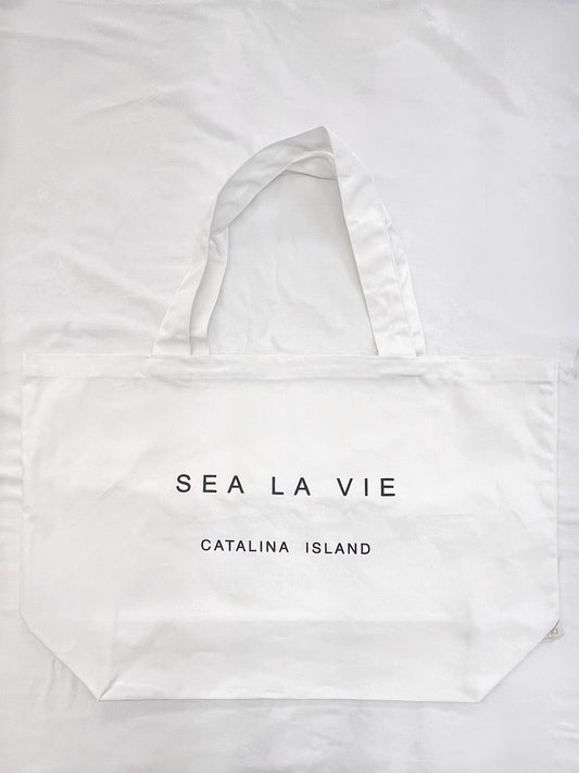 Sea La Vie Catalina Island Tote Bag